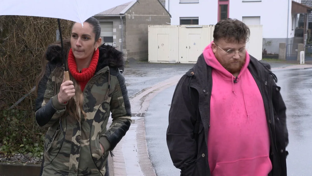 Menowin und Senay Fröhlich Menowin und Senay Fröhlich - Foto: TVNOW / filmpool