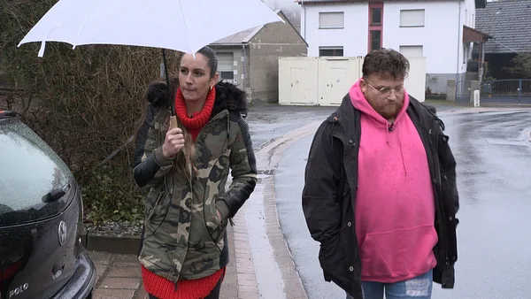 Menowin und Senay Fröhlich