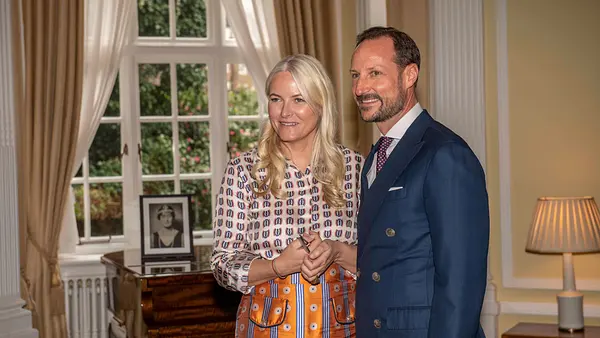 Prinzessin Mette-Marit & Prinz Haakon