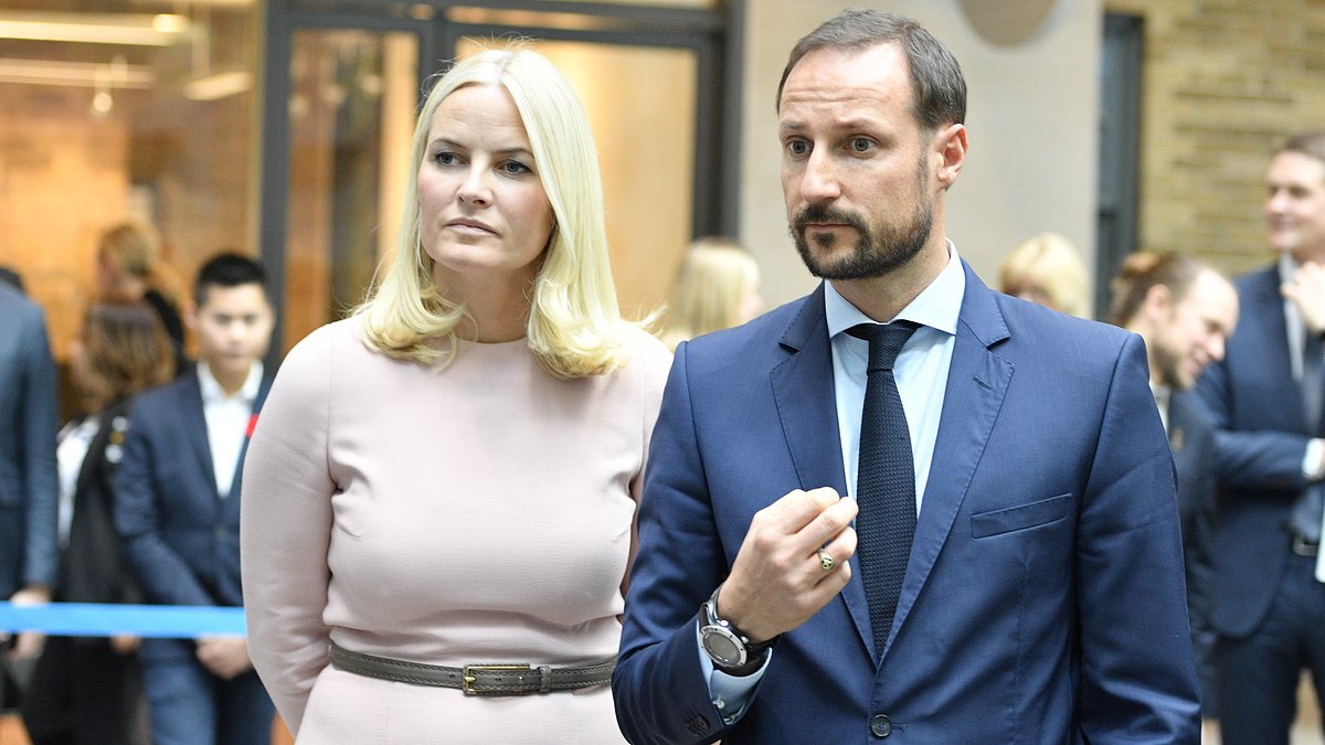 Mette-Marit und Haakon