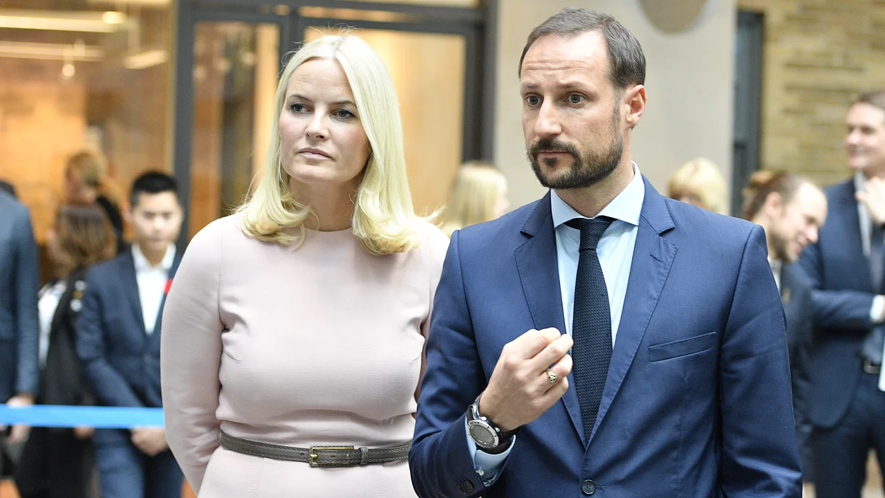 Mette-Marit und Haakon Mette-Marit und Haakon - Foto: George Pimentel/Getty Images