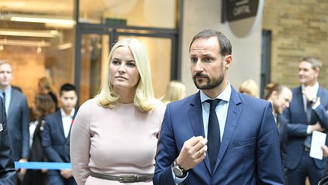Mette-Marit und Haakon - Foto: George Pimentel/Getty Images