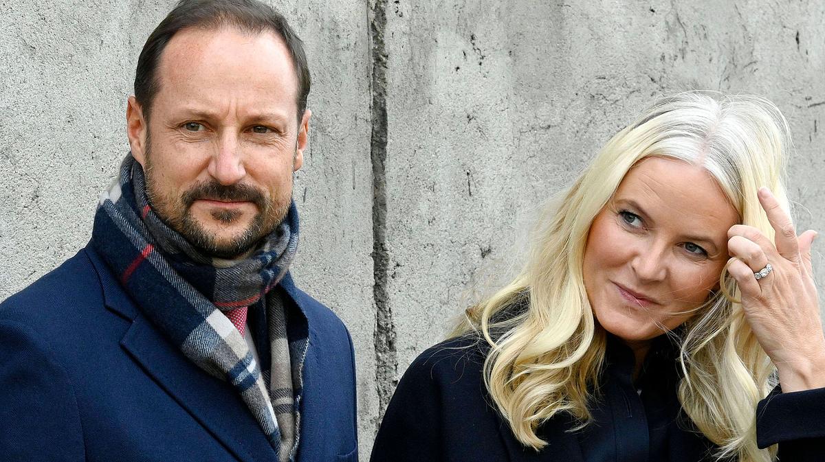 Prinzessin Mette-Marit & Prinz Haakon