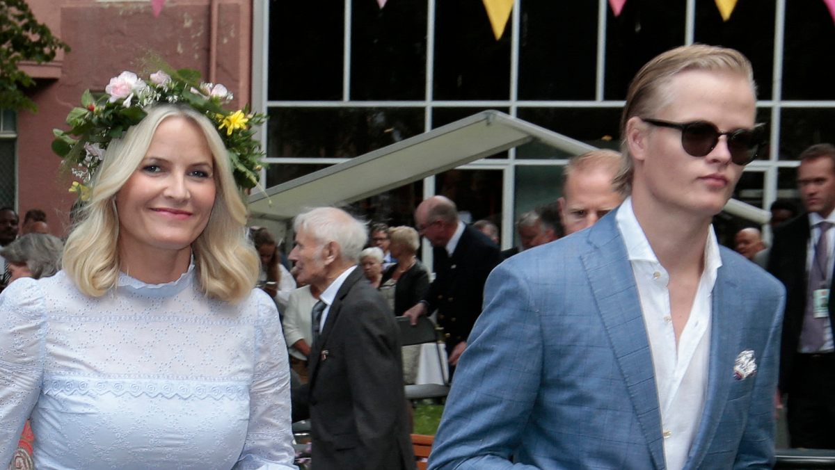 Mette-Marit und Marius Borg Hoiby