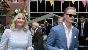 Mette-Marit und Marius Borg Hoiby - Foto: LISE ASERUD / Kontributor