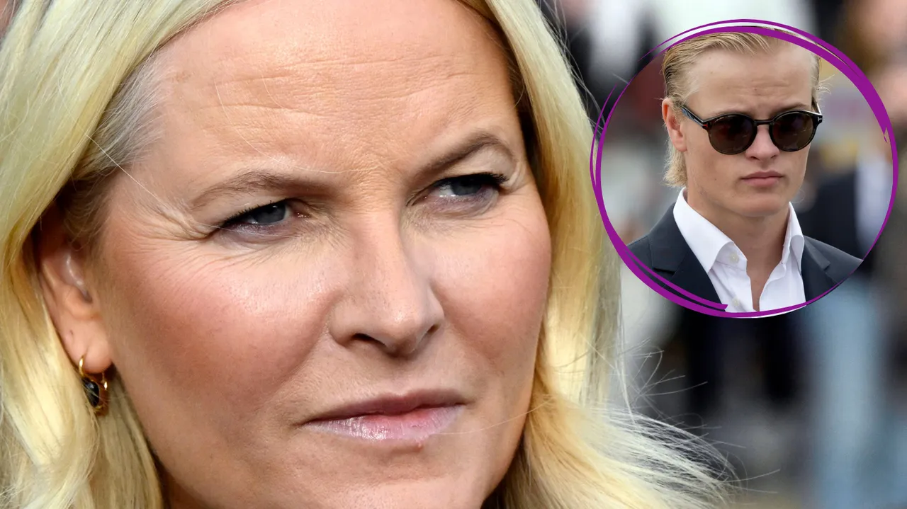 Mette-Marit und Sohn Marius Borg Mette-Marit und Sohn Marius Borg - Foto: IMAGO / Future Image / F. Kern & Julian Parker/UK Press via Getty Images (Fotocollage)