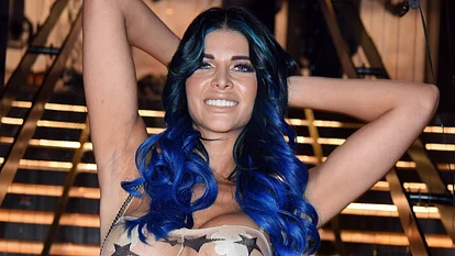 Micaela Schäfer strippte auf einem Abiball