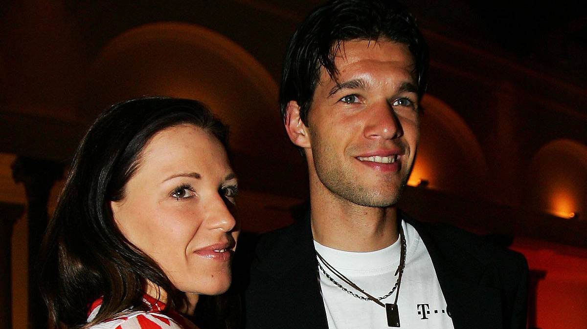 Michael Ballack und Simone