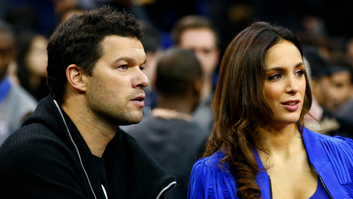 Michael Ballack und Natacha Tannous