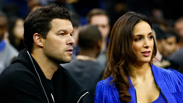 Michael Ballack und Natacha Tannous