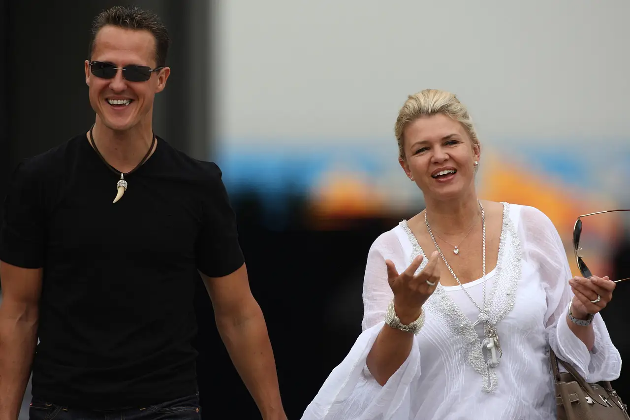 Michael Corinna Schumacher Michael Corinna Schumacher - Foto: IMAGO / Crash Media Group