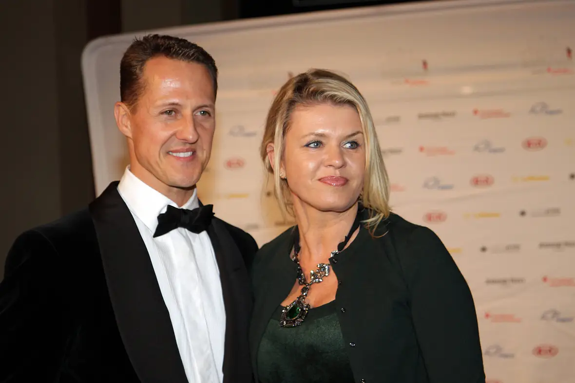 Michael Corinna Schumacher Michael Corinna Schumacher