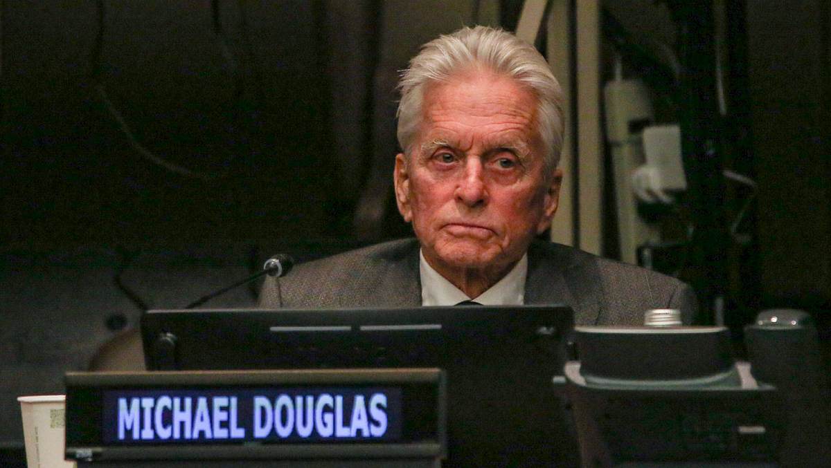 Michael Douglas