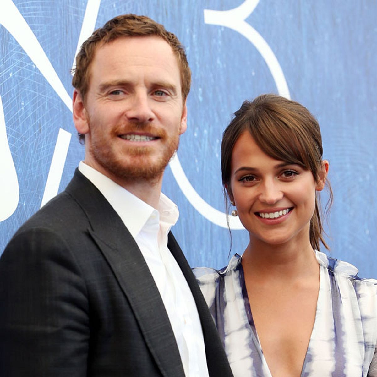 Michael Fassbender und Alicia Vikander sind total verknallt