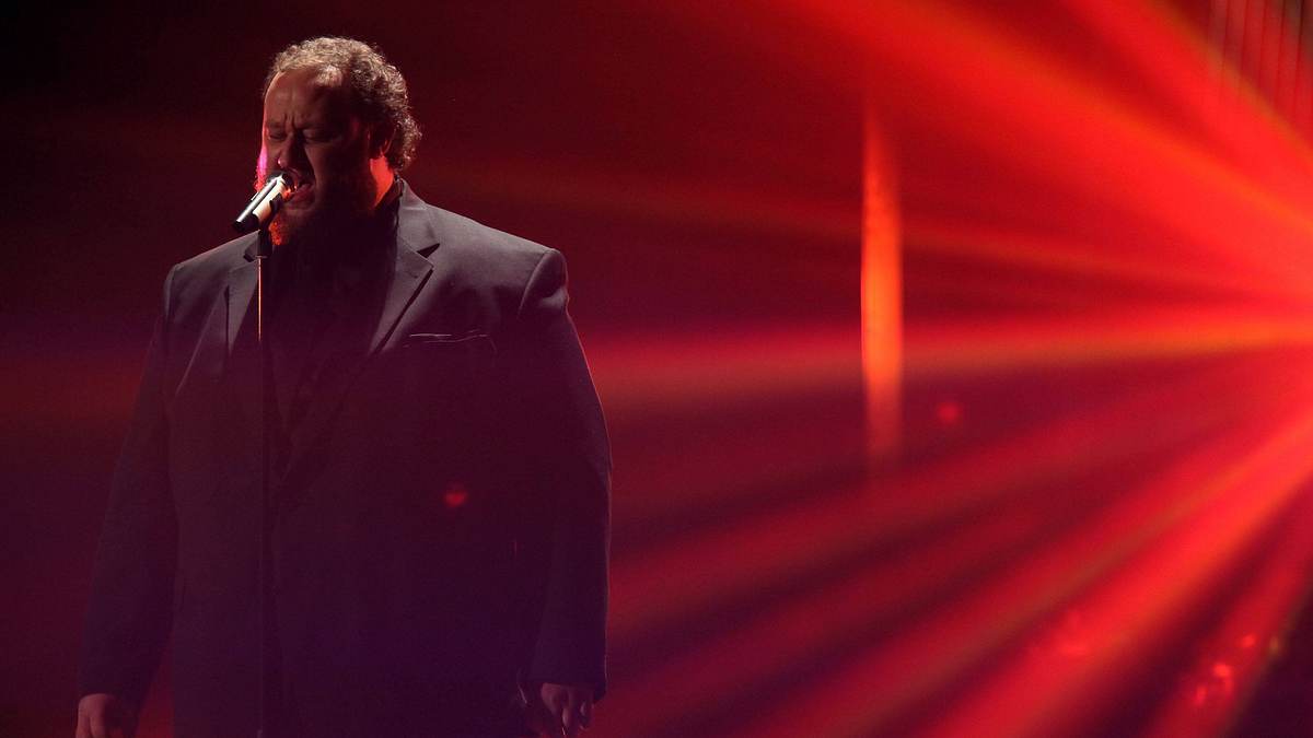 Supertalent-Star Michael Holderbusch auf der Bühne