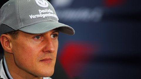 Michael Schumacher - Foto: Mark Thompson/Getty Images