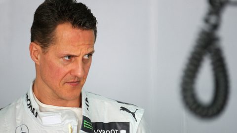  Michael Schumacher kommt einfach nicht zur Ruhe.  - Foto: GettyImages