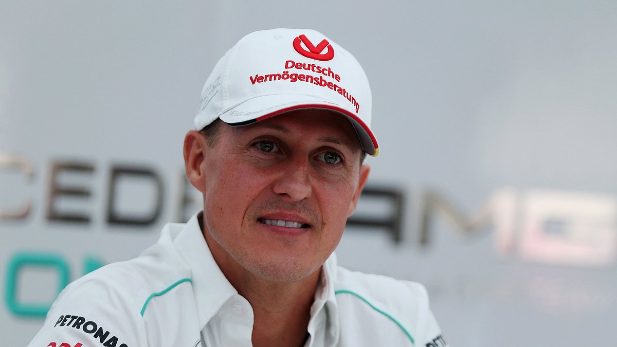 Ist Michael Schumacher auf dem Weg der Besserung?