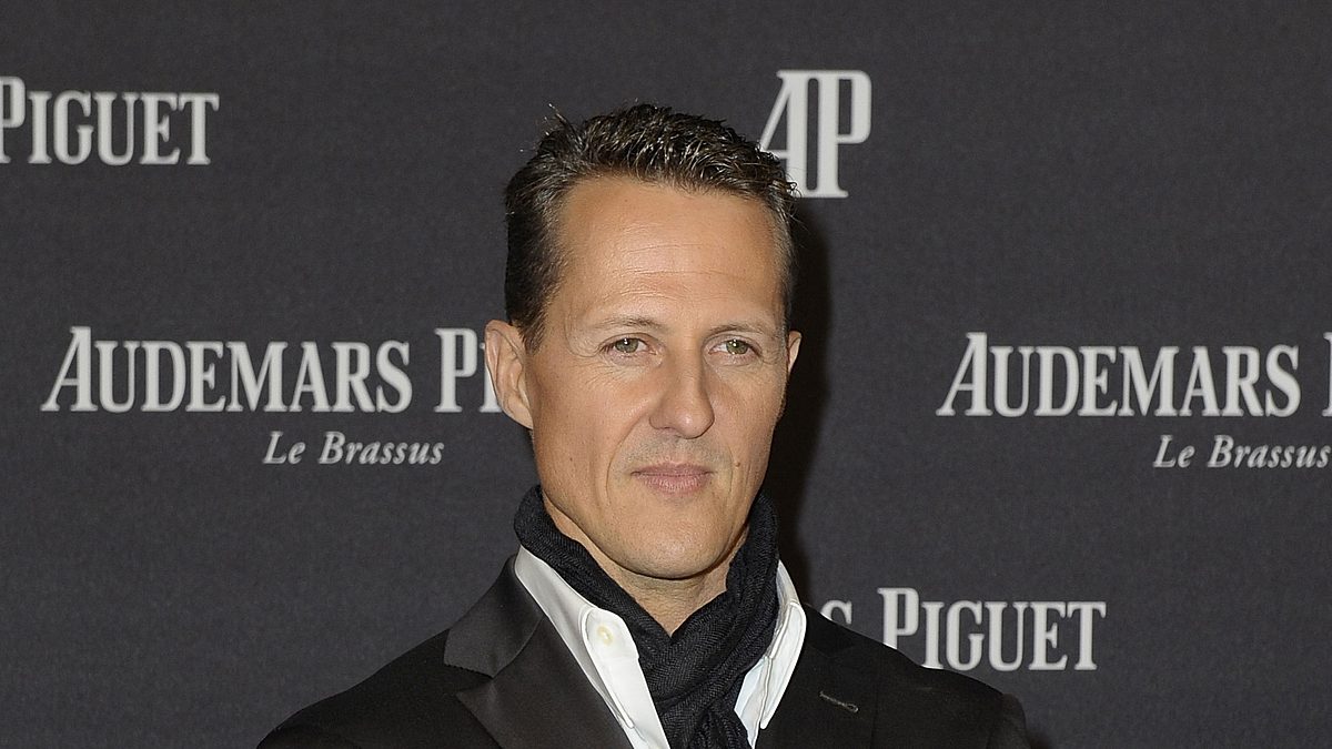 Michael Schumacher in der Zeit vor seinem Unfall