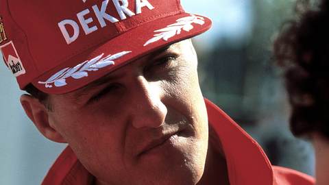 Michael Schumacher - Foto: imago images / United Archives