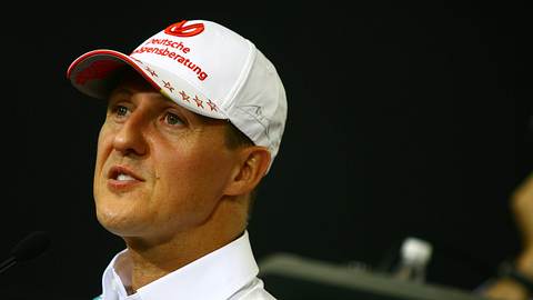 Michael Schumacher - Foto: Imago