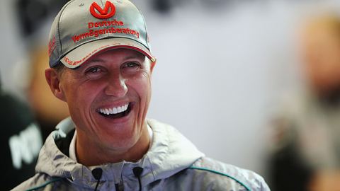 Michael Schumacher - Foto: Mark Thompson/Getty Images