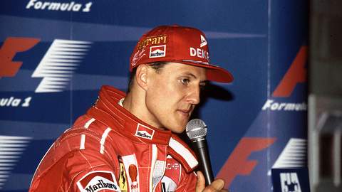 Michael Schumacher  - Foto: Imago / Beautiful Sports