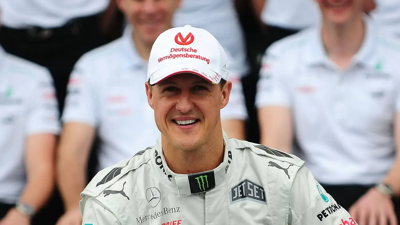 Michael Schumacher Michael Schumacher 2012 in Brasilien - Foto: IMAGO / Kräling