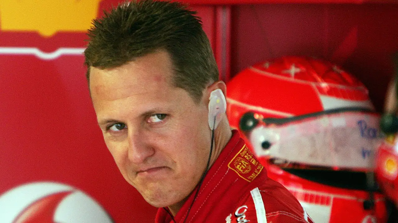 Michael Schumacher Michael Schumacher - Foto: Getty Images / PATRICK HERTZOG