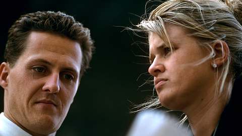 Michael Schumacher und Corinna Schumacher - Foto:  Paul-Henri Cahier/Getty Images