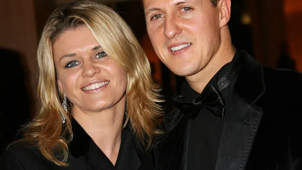 Corinna Schumacher ist endlich wieder glücklich