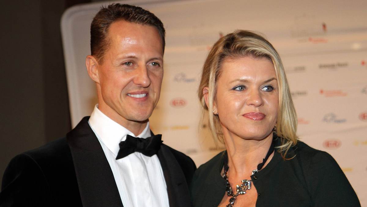 Michael und Corinna Schumacher