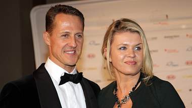 Michael und Corinna Schumacher - Foto: IMAGO/ Hartenfelser