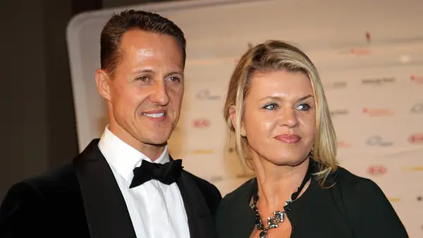 Michael und Corinna Schumacher