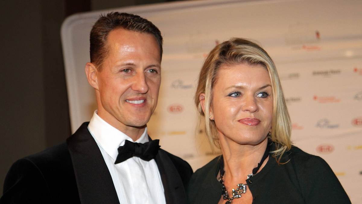 Michael und Corinna Schumacher