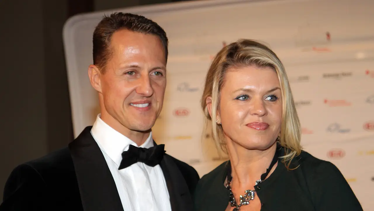 Michael und Corinna Schumacher Michael und Corinna Schumacher - Foto: Imago