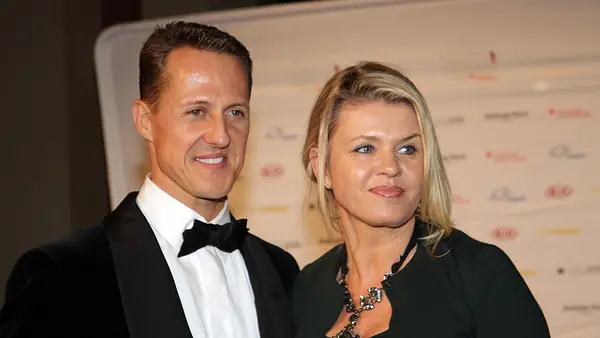 Michael und Corinna Schumacher