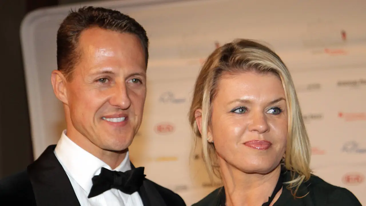 Corinna Schumacher Michael Schumacher Corinna Schumacher Michael Schumacher - Foto: Imago / Hartenfelser