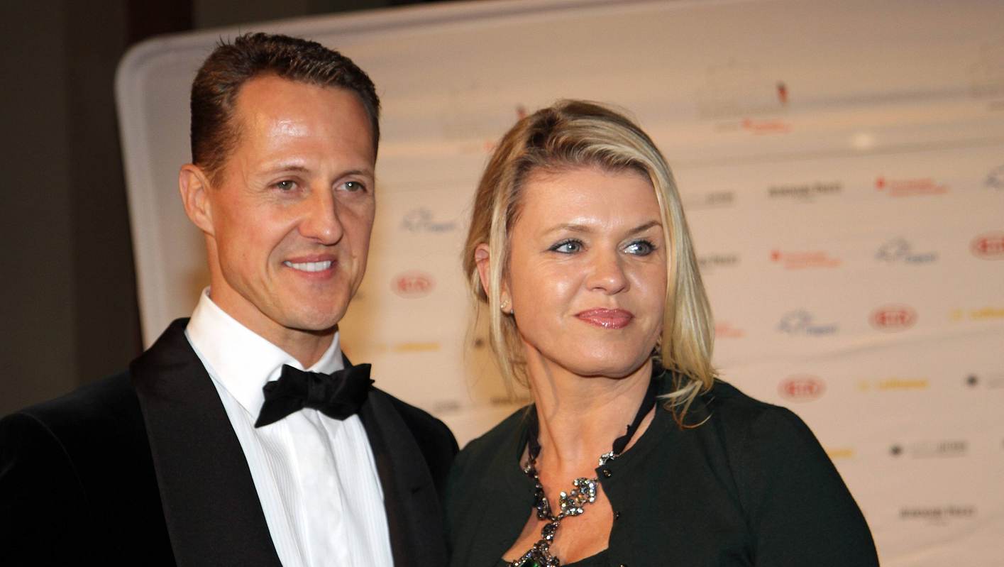  Michael Schumacher & Corinna