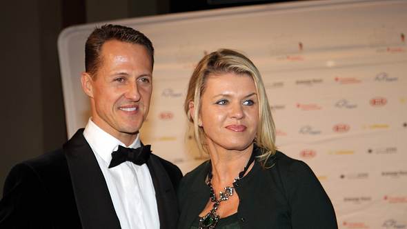  Michael Schumacher & Corinna - Foto: Imago