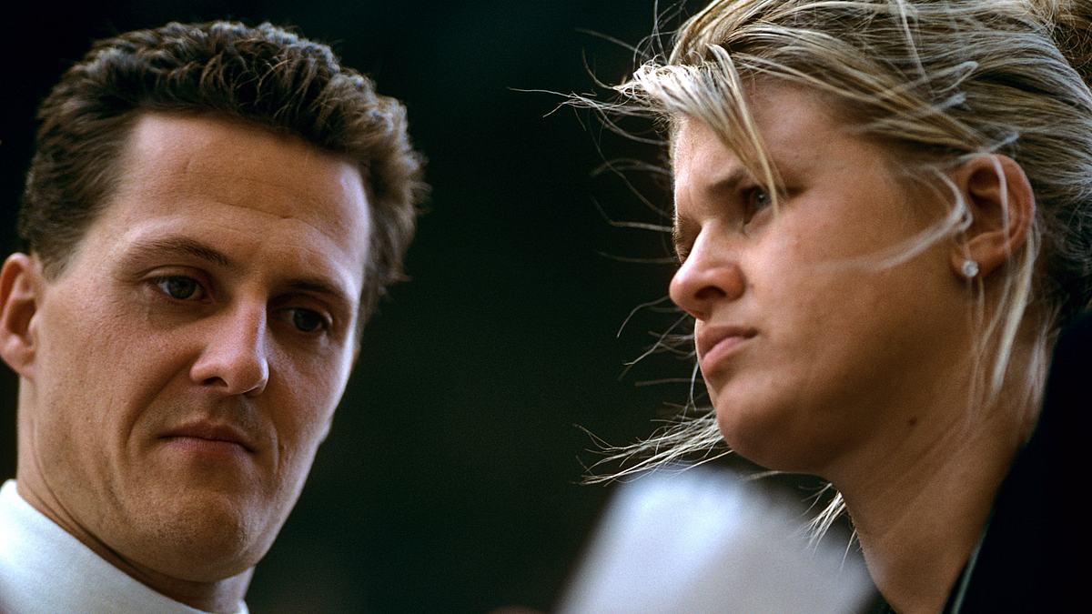 Michael und Corinna Schumacher