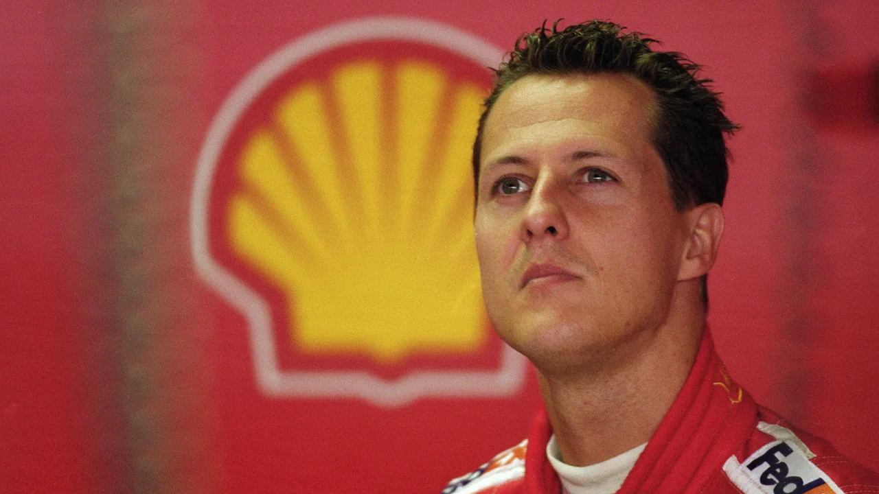Michael Schumacher Michael Schumacher - Foto: Clive Mason/Allsport