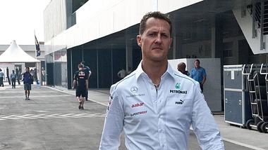 Michael Schumacher: Foto-Skandal! - Foto: Getty Images
