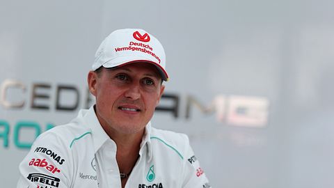 Michael Schumacher - Foto: Mark Thompson/Getty Images