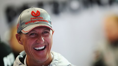 Michael Schumacher - Foto: Getty Images