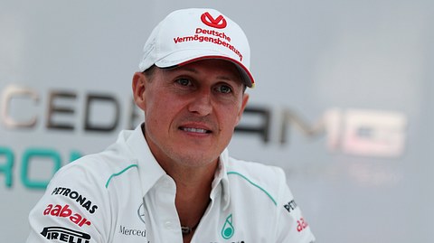 Michael Schumacher - Foto: Mark Thompson/ Getty Images