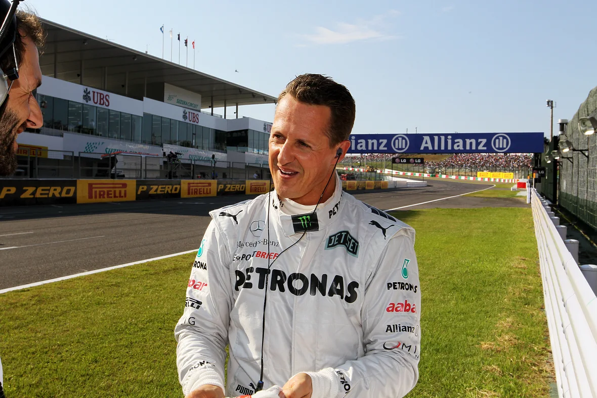 Michael Schumacher Michael Schumacher