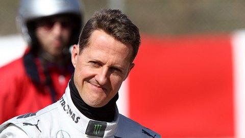 Michael Schumacher - Foto: Imago