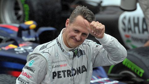 Michael Schumacher: Wundervolle Neuigkeiten für die ganze Familie! - Foto: Getty Images