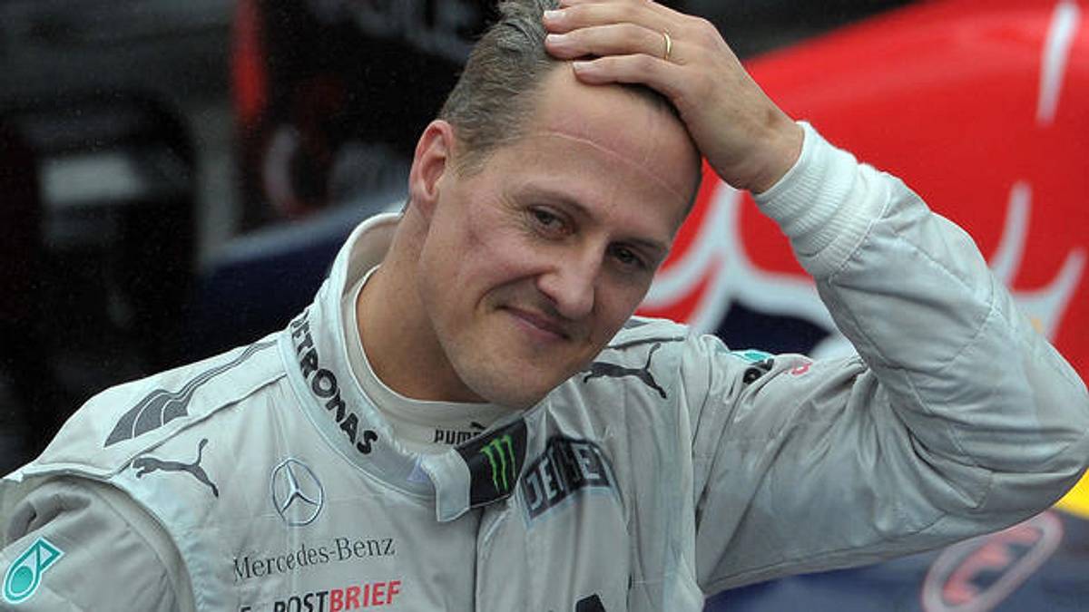 Michael Schumacher zog sich schwere Kopfverletzungen zu